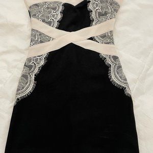 Strapless dress size small
